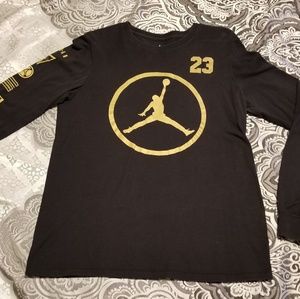 Long sleeve jordan t shirt